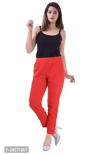 NFH Fashion Regular Fit Trousers for Ladies/Girls/Women's