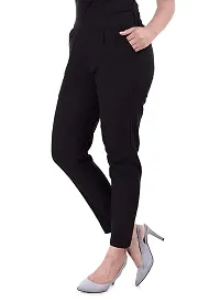 NFH Fashion Regular Fit Trousers for Ladies/Girls/Women's-thumb3