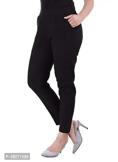 NFH Fashion Regular Fit Trousers for Ladies/Girls/Women's-thumb4