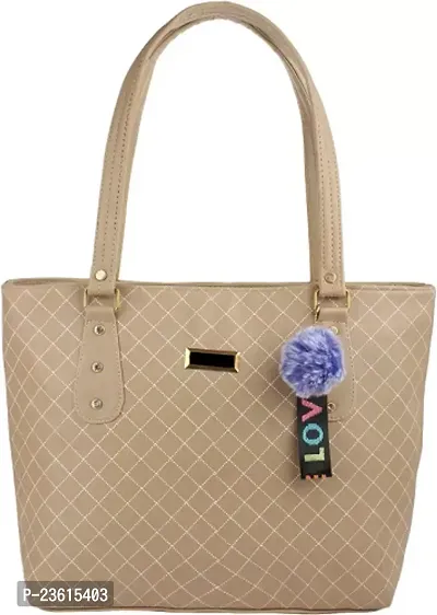 Stylish Fancy Designer PU Handbags For Women-thumb0
