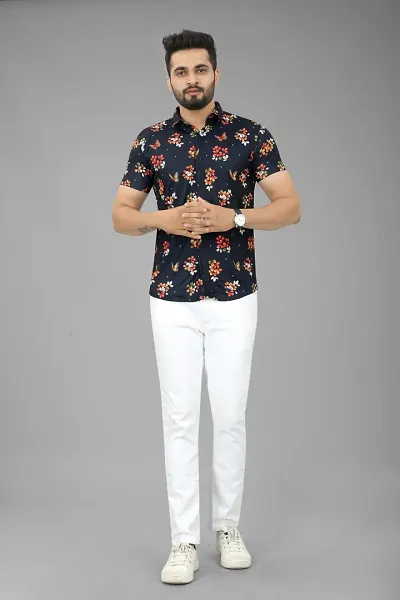 New Launched Polyester Long Sleeves Casual Shirt 