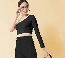 Stylish Fashionable Women Trousers-thumb2