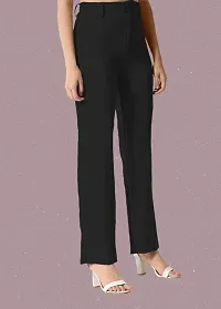 Stylish Fashionable Women Trousers-thumb1