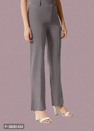 Stylish Fashionable Women Trousers-thumb2