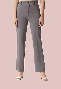 Stylish Fashionable Women Trousers-thumb2