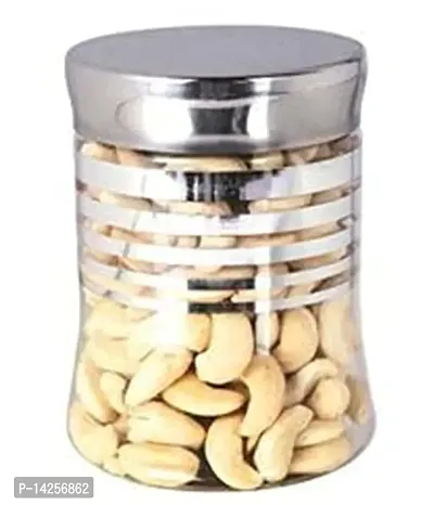 Multipurpose Storage Jars 1500 ML For Kitchen Use, Pack Of 2