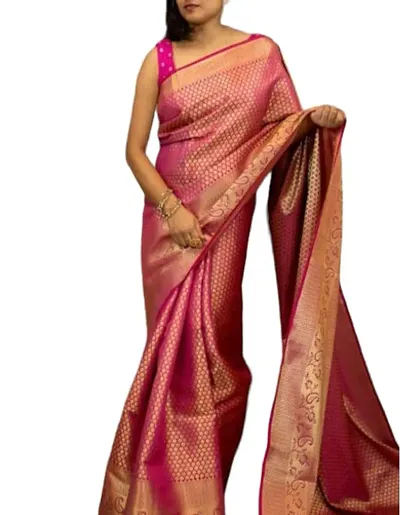 Alluring brocade sarees 