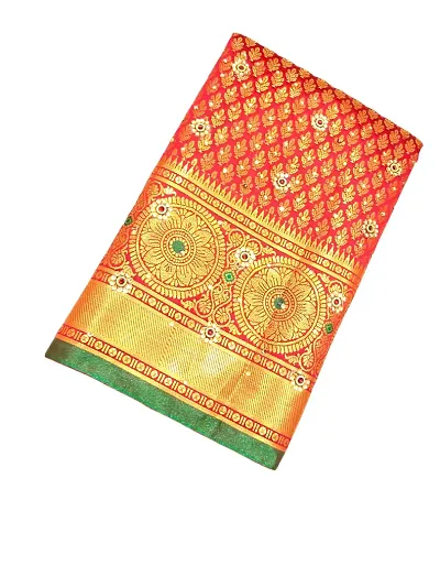 Elegant kanjeevaram silk sarees 