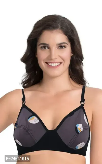 Buy Women's Full Coverage Wirefree Non Padded Cotton Bra Pack of 1 Online  In India At Discounted Prices