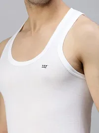 Lux Cozi Men's Solid Vest (Pack of 1)-thumb1