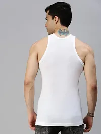 Lux Cozi Men's Solid Vest (Pack of 1)-thumb2