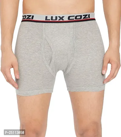Lux Cozi Men Pack Of 4 Assorted Pure Cotton Trunks COZI_LONGS_4PC-thumb2