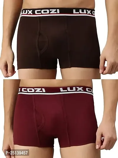 Lux Cozi Mens cotton underwear pack of 2-thumb0