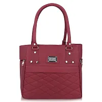 Stylish Multicoloured PU  Handbags For Women Combo Of 2-thumb1