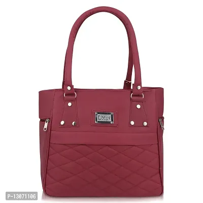 Stylish Multicoloured PU  Handbags For Women Combo Of 2-thumb2