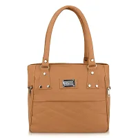 Stylish Multicoloured PU  Handbags For Women Combo Of 2-thumb1