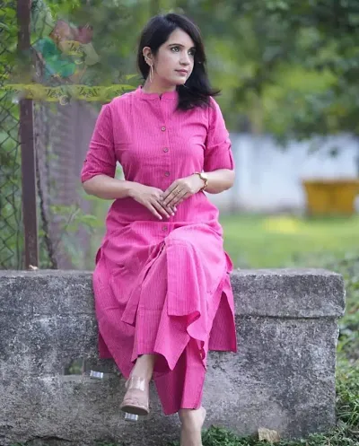 Fancy rayon Kurta Pant Set