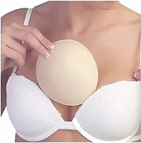 Women Bra Cups Pad for Women Round Cotton Cup Bra Pad Blouse Cup Pad Pack Of 2-thumb3