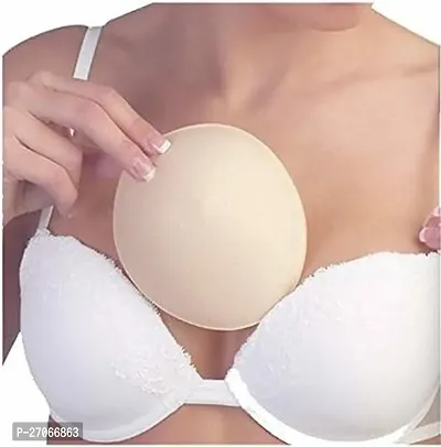 Women Bra Cups Pad for Women Round Cotton Cup Bra Pad Blouse Cup Pad Pack Of 2-thumb4