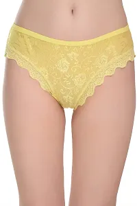 RICONIC Beautiful Women Panties Sexy Hipster Underwear(Pack of 1)-thumb2