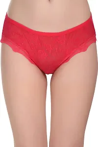 RICONIC Beautiful Women Panties Sexy Hipster Underwear(Pack of 1)-thumb1