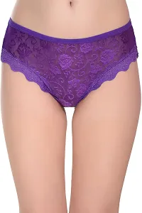 RICONIC Beautiful Women Panties Sexy Hipster Underwear(Pack of 1)-thumb3