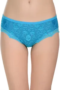 RICONIC Beautiful Women Panties Sexy Hipster Underwear(Pack of 1)-thumb1