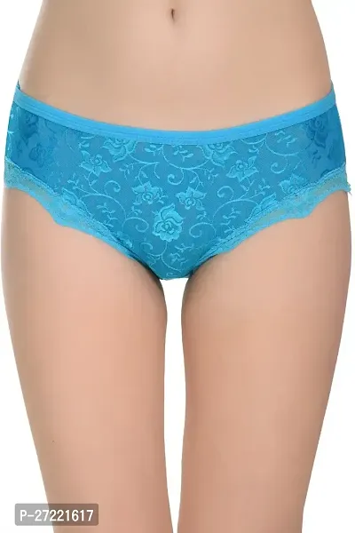 RICONIC Beautiful Women Panties Sexy Hipster Underwear(Pack of 1)-thumb2