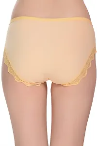 RICONIC Beautiful Women Panties Sexy Hipster Underwear(Pack of 1)-thumb1