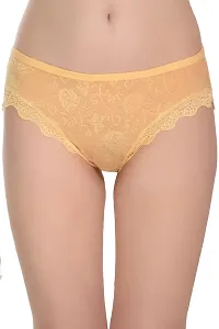 RICONIC Beautiful Women Panties Sexy Hipster Underwear(Pack of 1)-thumb2