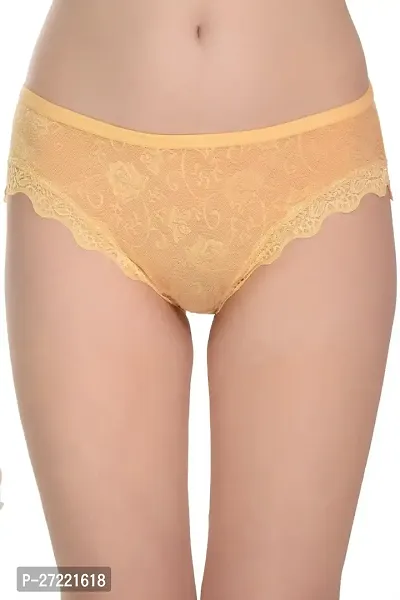 RICONIC Beautiful Women Panties Sexy Hipster Underwear(Pack of 1)-thumb3