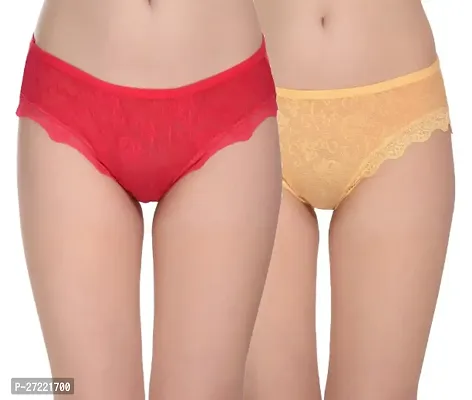 Beautiful Panties For Women, Pack Of 2