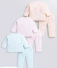 Essential Baby Clothing Set for Every Occasion, Baby Clothing Bundle for Boys and Girls Pack of 3Pcs-thumb3