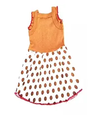 Baby Girl JHABLA Frock Cotton Printed Kids Dress Combo Pack of 06-thumb2