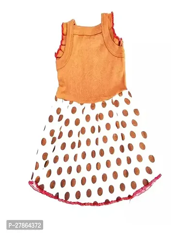 Baby Girl JHABLA Frock Cotton Printed Kids Dress Combo Pack of 06-thumb3