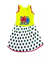 Baby Girl JHABLA Frock Cotton Printed Kids Dress Combo Pack of 06-thumb3