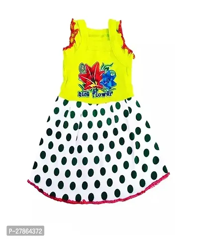 Baby Girl JHABLA Frock Cotton Printed Kids Dress Combo Pack of 06-thumb4