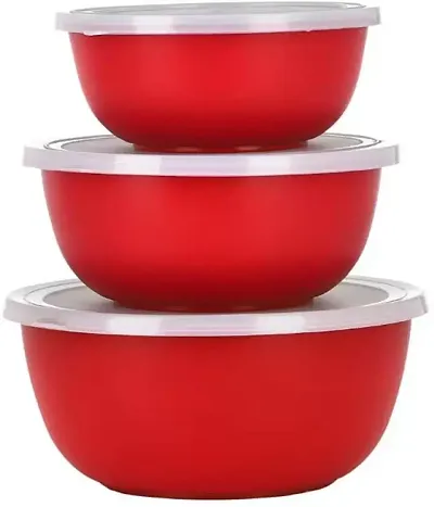 Microwave Safe Airtight Lid Bowls Set