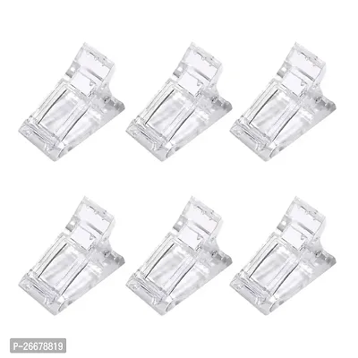 The Glam Niyati Nail Tips Clip for Manicure Nail Art Tool (6 Pcs)