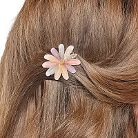 THE GLAM NIYATI Korea Hair Accessories for Women Girls Girlfriend Ladies Thick Long Hair Elegant(Pack of 4)-thumb3