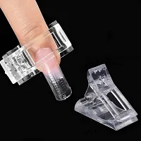 The Glam Niyati Nail Tips Clip for Manicure Nail Art Tool (6 Pcs)-thumb3