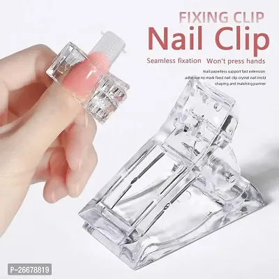 The Glam Niyati Nail Tips Clip for Manicure Nail Art Tool (6 Pcs)-thumb5