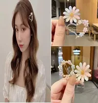 THE GLAM NIYATI Fashion Style Flower Lock Hair Clip with Claw Clip Butterfly Hair Clutcher For Girls-thumb4