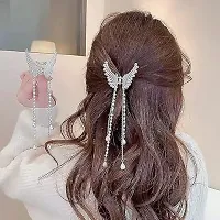 Stylish Metal Beads Hair Clip-thumb2