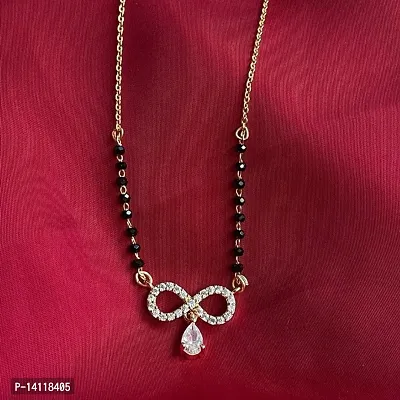 Elegant Alloy Mangalsutra for Women