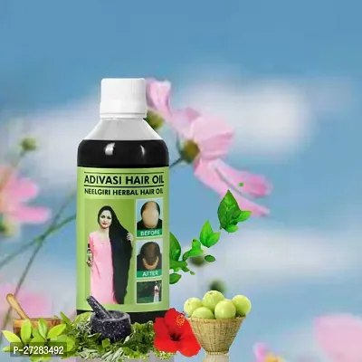 Adivasi Neelgiri Herbal Hair Oil-thumb0