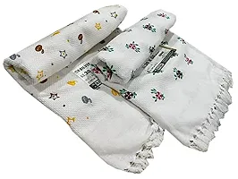 Niju 100% Cotton Bath Towel Set for Men & Women 60X30 inch (Pack of 2) N1-thumb2