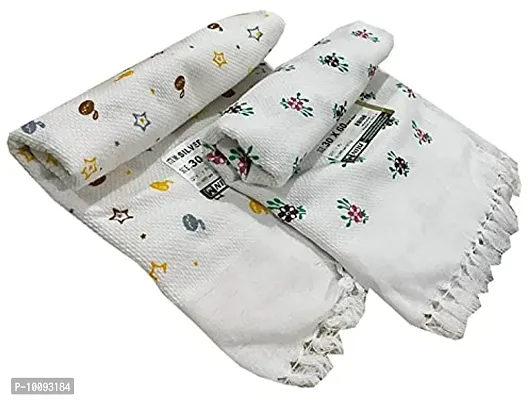 Niju 100% Cotton Bath Towel Set for Men & Women 60X30 inch (Pack of 2) N1-thumb3