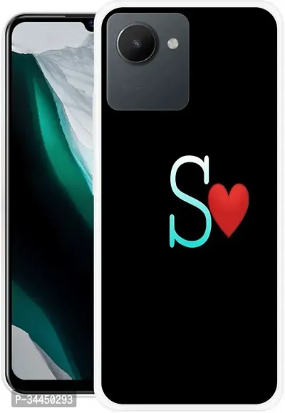 Classy Silicon Back Cover For Realme C30S