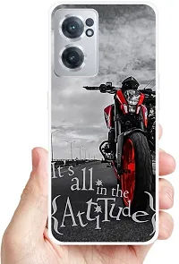 Classy Silicon Back Cover For Oneplus Nord Ce 2 5G-thumb3